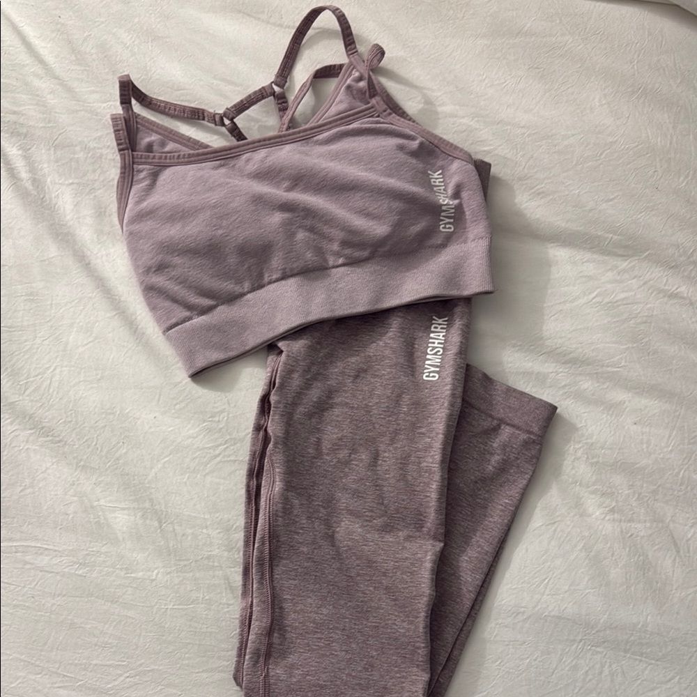 Women's Mauve Gym Outfit